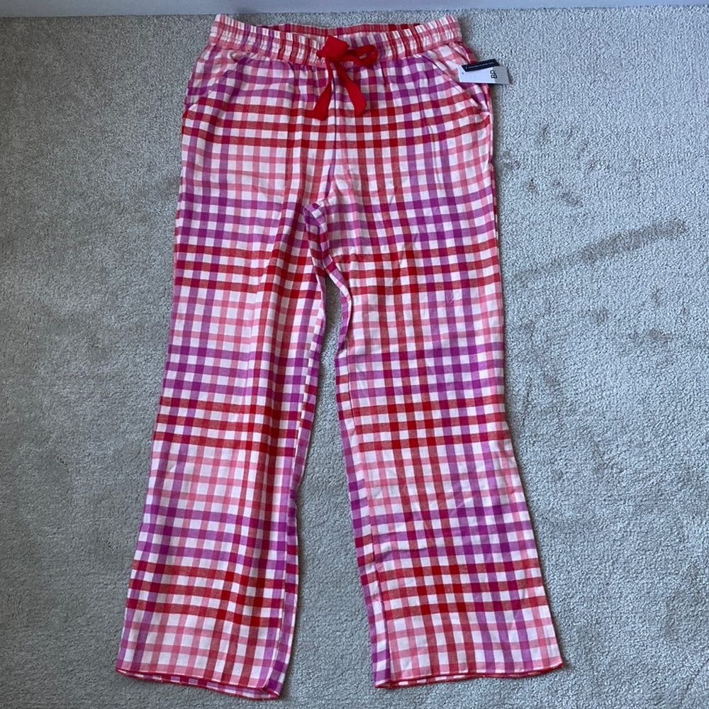 Nordstrom flannel pajama pants